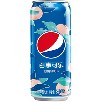 PEPSI - White Peach CHINA 330ml